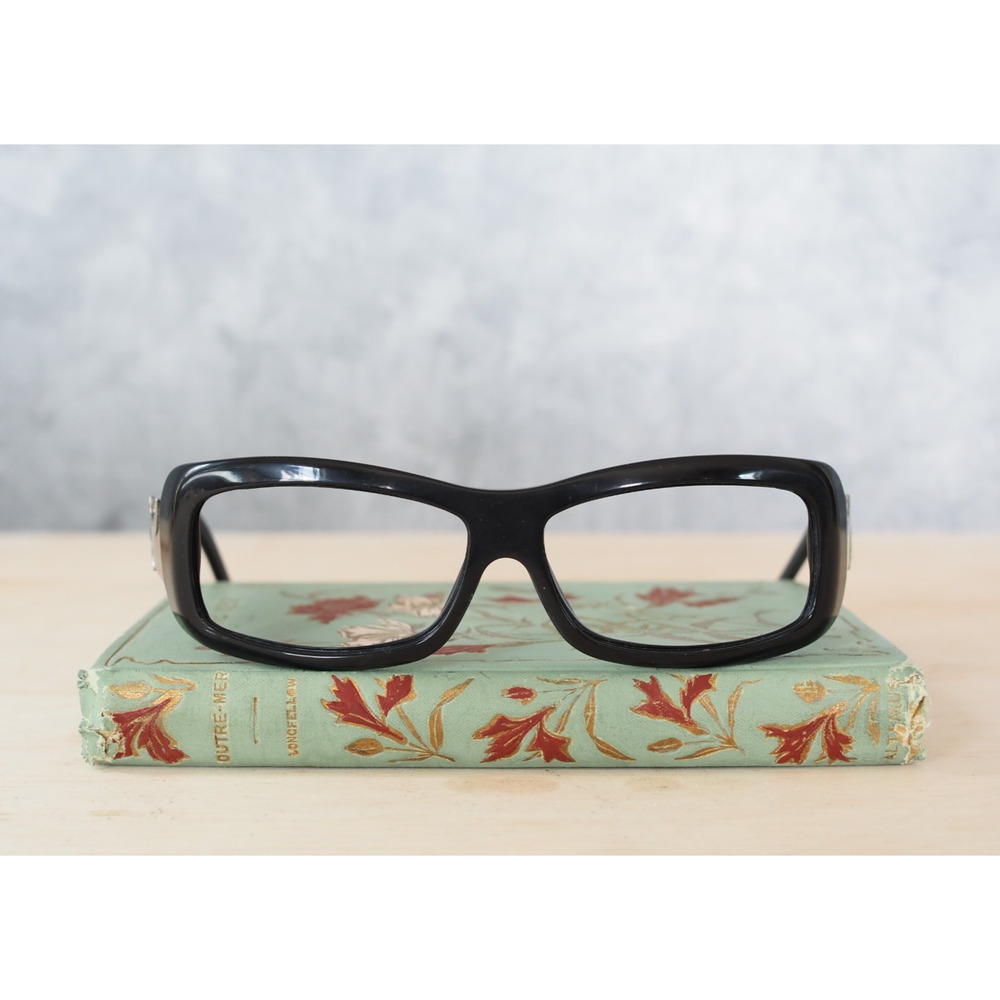 Bvlgari Eyeglass Made In Italy 849 501/87 used Please Read